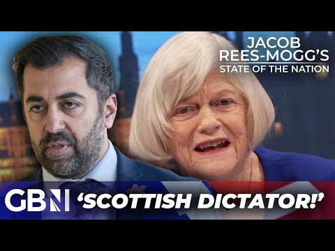 ‘DICTATOR’ Humza Yousaf’s speech police the ‘final nail in the coffin of freedom’ – Ann Widdecombe