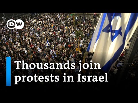 Why are protests against Netanyahu intensifying? | DW News