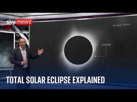 Total solar eclipse: Who will be able to see it, when is it and why does it happen?
