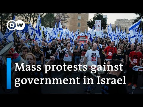 Netanyahu rejects calls for resignation | DW News