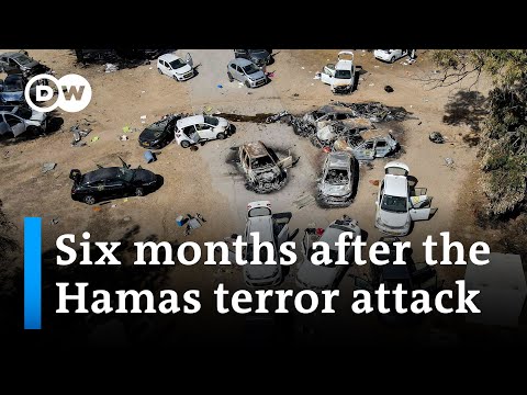Israeli survivor: ‘We have a long journey to go…’ | DW News