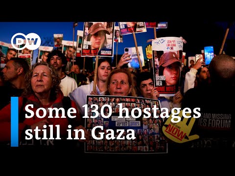 After six months of war, are hostages in Gaza being forgotten? | DW News