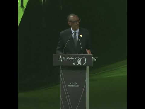Rwandan President Kagame’s message 30 years after the genocide | DW News