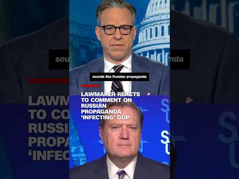Lawmaker reacts to comment on Russian propaganda ‘infecting’ GOP