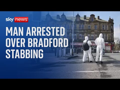 Bradford stabbing: Man arrested on suspicion of assisting an offender