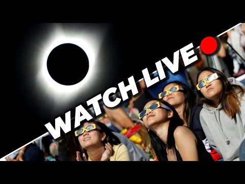WATCH LIVE: Solar eclipse 2024 – Incredible solar eclipse NASA livestream HERE