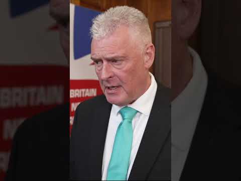 Lee Anderson MP, former member of the Tory Party, has said Reform will be a ‘major force’