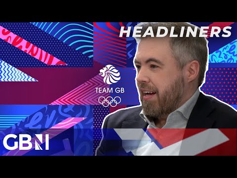 ‘ATTACK on ordinary people!’ – Team GB sparks FURY by changing British flag for Paris Olympics