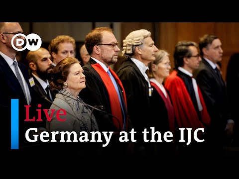 Live: Day 2, Germany before the ICJ accused of aiding Israel’s ‘genocide’ | DW News