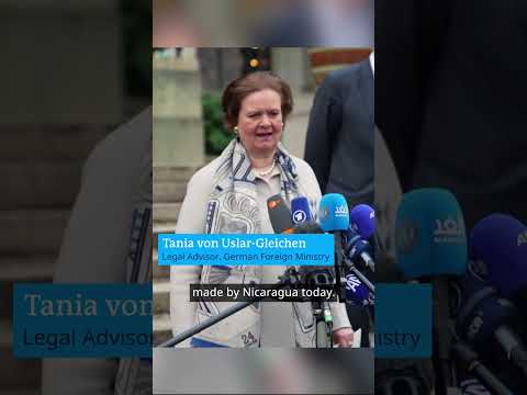 The ICJ hears Nicaragua’s ‘genocide’ claim against Germany | DW News