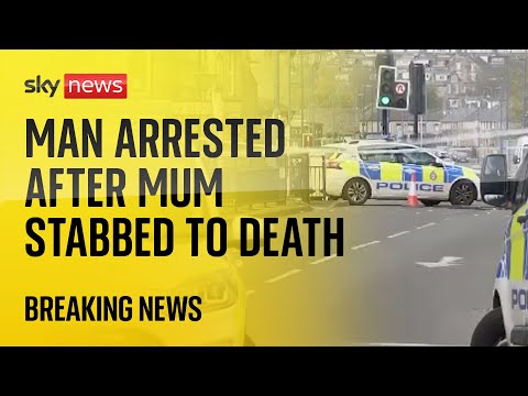BREAKING: Man arrested after mum stabbed while pushing pram