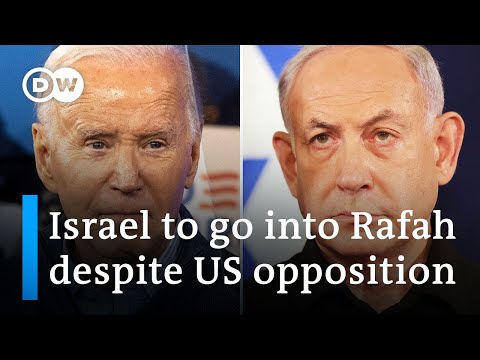 Israel says it has set date for sending ground forces into Rafah | DW News