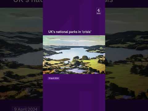 UK’s national parks in ‘crisis’