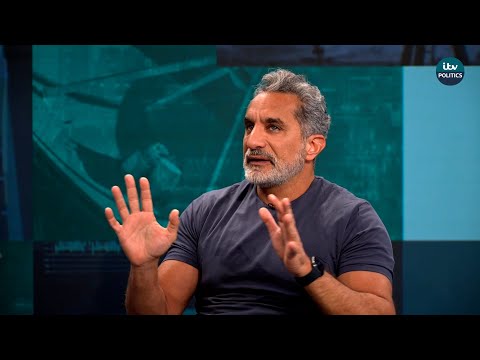 Bassem Youssef: ‘The West has lost its balls’ | ITV News