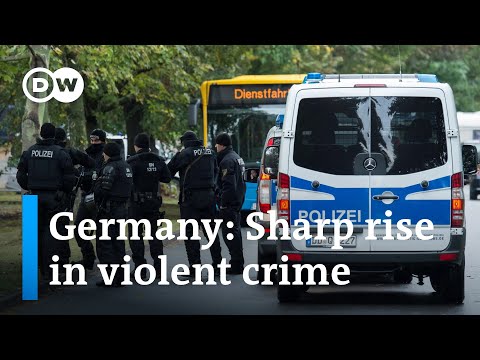 Violent crime reaches 15-year high, says a new report | DW News