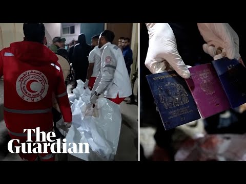 Israeli strike kills aid workers from the UK, Poland and Australia, say Gaza officials