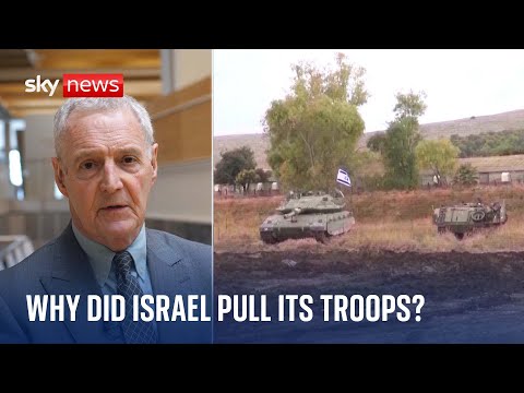 Military analyst explains why Israel withdrew almost all troops from southern Gaza