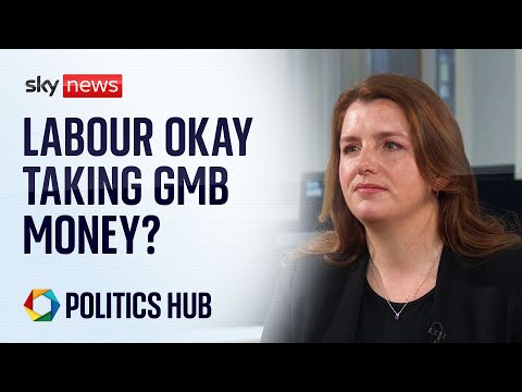 Is Labour comfortable taking money from ‘institutionally sexist’ GMB union?