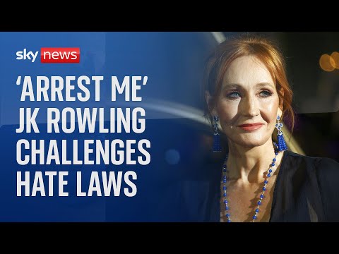 Harry Potter author challenges Scotland’s new anti-hate laws