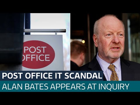 Horizon IT inquiry: Alan Bates says ‘atrocious’ Post Office is ‘beyond saving’ | ITV News