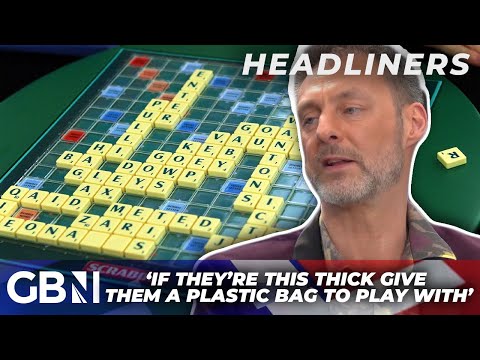 Scrabble DUMBED DOWN for kids struggling with the board game classic | ‘If they’re this thick…’