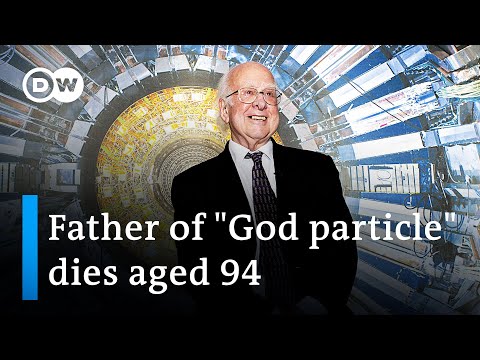 Nobel-winning physicist Peter Higgs dies “peacefully in his home” | DW News