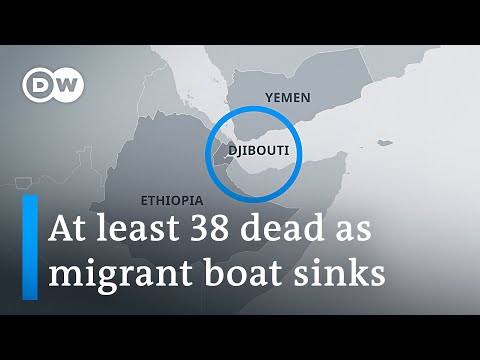Bodies recovered from migrant shipwreck off Djibouti | DW News