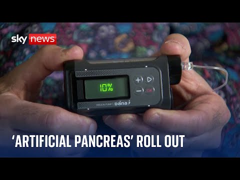 Thousands with Type 1 diabetes in England to receive ‘artificial pancreas’