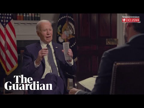 Biden calls for Israel to push for ceasefire and says Netanyahu making a ‘mistake’ on Gaza