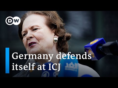 In line with its policy towards Israel? Germany rejects Nicaragua’s allegations at ICJ | DW News