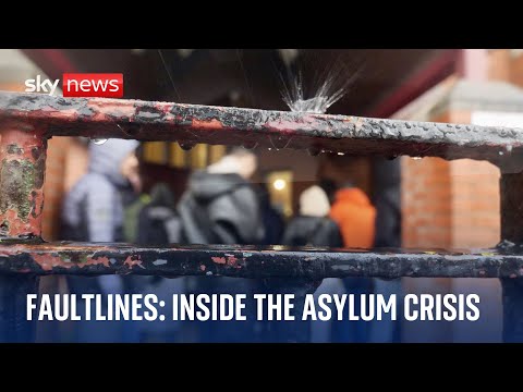 Faultlines: Sky News goes inside Britain’s asylum crisis