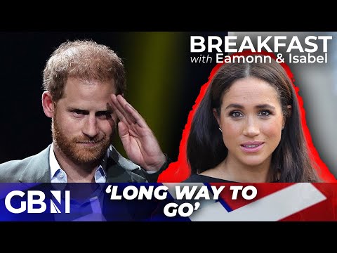 Prince Harry and Meghan Markle ‘have some way to go’ to increase their popularity in the UK