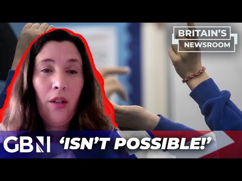 Children are ‘BEING LIED TO’ – GB News guest claims it’s IMPOSSIBLE to change gender