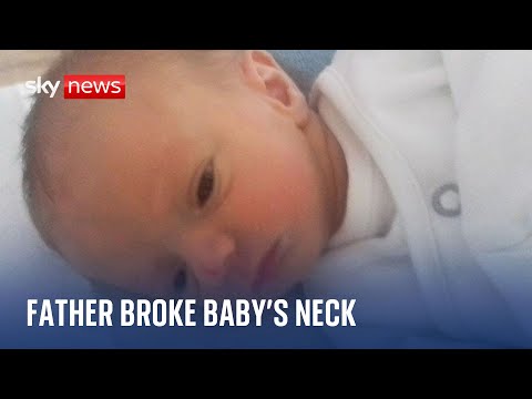 BREAKING: Murderer who broke his baby son’s neck given life sentence