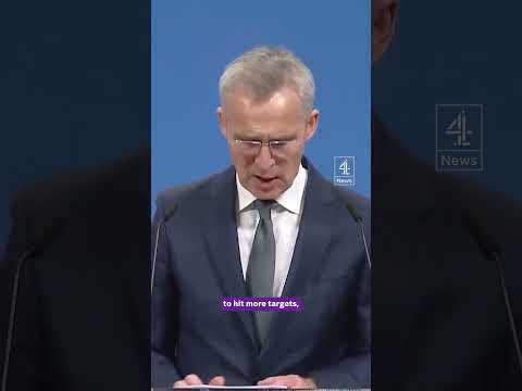Nato: ‘Ukraine shortages allowing Russia to advance’