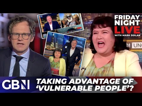 ‘It’s GREAT television!’ | Is Piers Morgan taking ADVANTAGE of vulnerable people? | Baby Reindeer