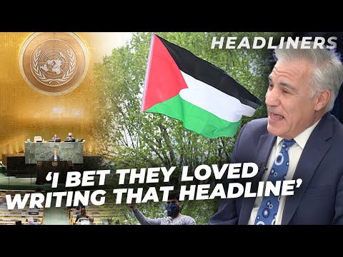 ‘I bet they LOVED writing that headline!’ | UN back Palestine membership bid, isolating Israel