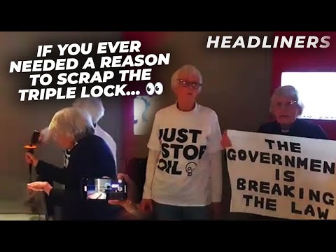 Ever needed a reason to scrap the triple lock? 👀 | Eco-zealot JSO grannies SMASH national treasure