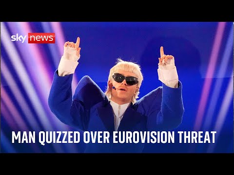 Eurovision entrant Joost Klein questioned by police over ‘incident’, Dutch media reports