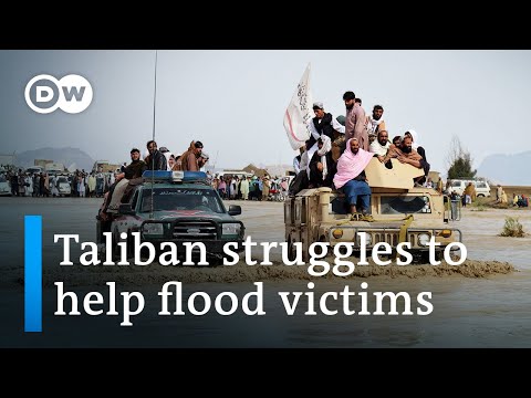 Flash floods kill dozens in northern Afghanistan | DW News