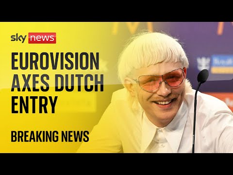 Eurovision axes Dutch entry Joost Klein after ‘unlawful threats’