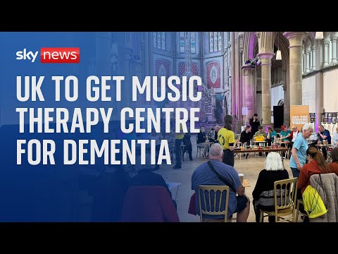 UK to get first music therapy centre of excellence for people living with dementia