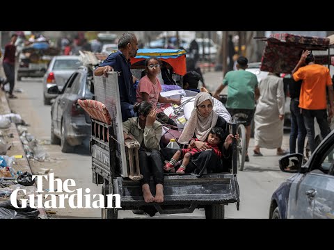 Palestinians warn ‘no space’ in camps as Israel orders people in Rafah to evacuate