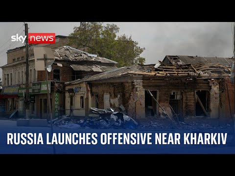 Inside Vovchansk – the town being flattened by Russia’s offensive | Ukraine War