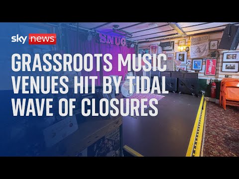Calls for arena ticket levy and tax relief to stop closure of grassroots music venues
