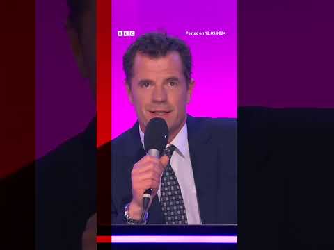 Eurovision’s executive supervisor Martin Österdahl booed by the audience. #Eurovision #BBCNews