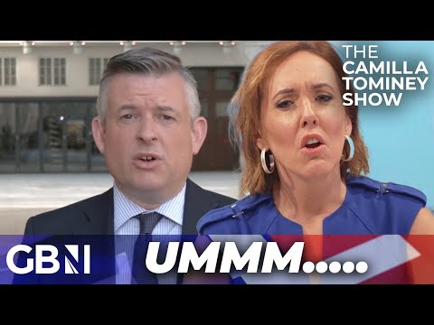 Labour’s Jonathan Ashworth SQUIRMS when pushed on Labour peerage offer to Natalie Elphicke – ‘Ummm…’