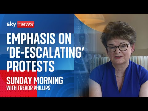 Emphasis on ‘de-escalating’ protests on UK university campuses, says vice-chancellor