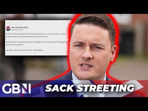 Susan Hall supporter FUMES at Wes Streeting accusations of racism – ‘How DARE he!’