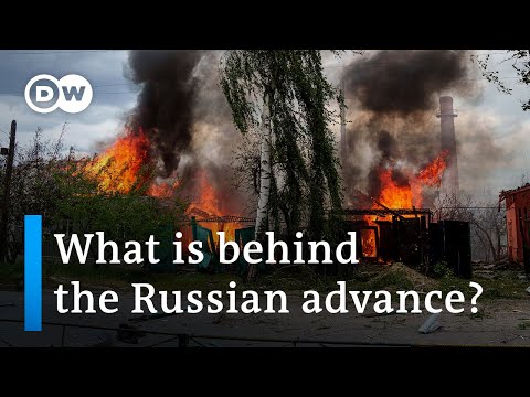 Ukraine facing ‘difficult situation’ on Kharkiv front | DW News